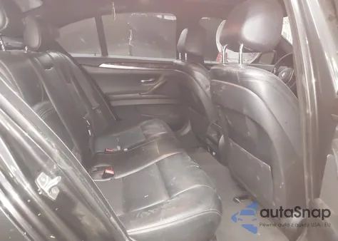 2015 BMW 535I из США, поврежденный, VIN WBA5B1C50FD922067